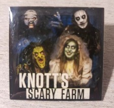 Knotts Scary Berry Farm 2018 Cast Monster Exclusive Halloween Ghost Town Pin picture