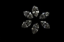 6 Piece Marquise Cut 0.96 ctw Lab Diamond Parcel picture