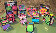 100% AUTHENTIC SCHYLLING NeeDoh Super Solid Squish Squeeze Lot Of 10+1 picture