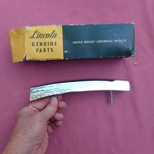 1956-57 Continental Mark II vertical grille bar, RH inner, NOS 4046528 Lincoln picture