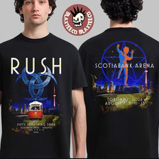 Rush Fifty Something Tour Toronto 2026 Scotiabank Arena Concert Shirt picture