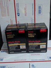 GNC Mega Men Whole Body Vitapak Program (Exp: 02/27 picture