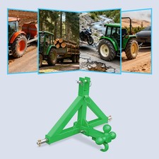 32.5*6.49*17.5in Heavy Duty Trailer Hitch for various types of trailers,green picture