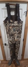 Mad Dog Gear Ducks Unlimited Insulated Boot Neoprene Waders Hunting Size 10 picture