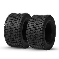 2pcs 18x8.50-10 Lawn Mower Garden Tractor Turf Tires 4 Ply 18x8.5x10 18x8.5-10 picture