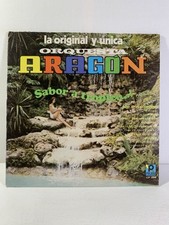 ORQUESTA ARAGON (CUBA) Sabor a Tropico LA ORIGINAL Y UNICA ORQ.ARAGON Polara LP picture