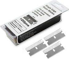 Headley Tools 100 Pack Single Edge Razor Blades for Scrapers & Paint Removal picture