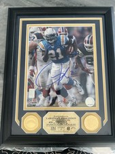 Ladinian Tomlinson Autographed Framed /100 Limited Edition Highland Mint NFL NEW picture