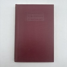 Personality Measurement By Leonard Ferguson 1952 Vintage Hardcover Book picture