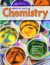 Prentice Hall Chemistry - Hardcover By Anthony C. Wibraham - GOOD picture