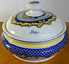 Vintage Facciolini Castelli Serving Bowl Italia Handmade Italy picture