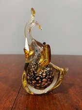 VTG Murano Amber Sommerso 9