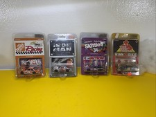 Action Racing  1:64.  Lot Of 4 Cars Various NASCAR Drivers —Vtg new In Package picture