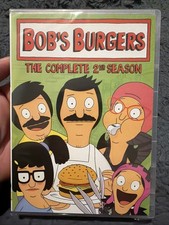 SEALED Bob's Burgers: the Complete 2nd Season (DVD, 2012) A-2389 picture