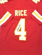 Rashee Rice Signed Kansas City Chiefs Jersey PSA Certified Autographed XL picture