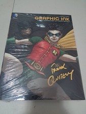 Graphic Ink The DC Comics Art Of Frank Quitely New Sealed Rare picture