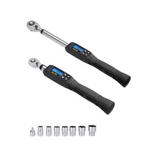 Durofix RM601-34 Digital Torque Wrench Combo Kit Set, 3/8