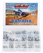 250pc BOLT KIT FOR PLASTICS YAMAHA YZ250 YZ250F picture