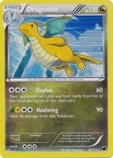 Pokémon TCG - Dragonite - 83/116 - Holo - Rare - Plasma Freeze [Lightly Played] picture
