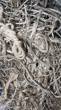 2lb 10oz Scrap Silver Alloy Mixed Scientific Scrap Lot picture