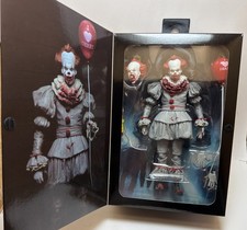 NECA IT Movie You'll Float Too Ultimate 7” Pennywise Horror Action Figure Derry picture