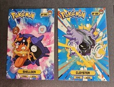SHELLDER X CLOYSTER LOT - POKEMON KANTO CARDS TOP POKEDEX CCG FOIL picture