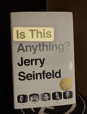 Signed Jerry Seinfeld, Is This Anything? New picture