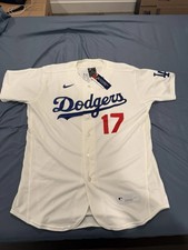 AUTHENTIC SHOHEI OHTANI LOS ANGELES DODGERS WHITE HOME JERSEY picture
