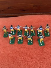 Tudor Electric Football San Diego Chargers HK/WS 11 man set NO BRAKES picture