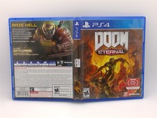 Doom Eternal - PlayStation 4 - Clean Tested Working -  picture