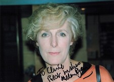 Helen Ryan Photo Hand Signed Autograph Actress Clive Bullimore  *Am12a picture