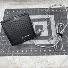 Authentic Motorola NSN6054A 12 Watt Audio PA External Speaker w/ Headphone Jack picture
