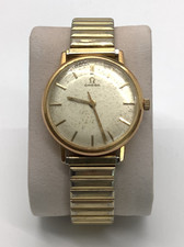 Vintage 1960's Omega Gold Filled Hand Wind Watch picture