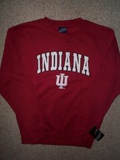 (2026-2027) Indiana Hoosiers ($55) ncaa Jersey Sweatshirt MEN'S/MENS (s-small) picture