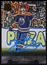 2022-23 Upper Deck The Cup Connor McDavid Signature Renditions Auto #SR-CM picture