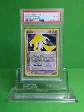 2004 POKEMON EX HIDDEN LEGENDS 8 JIRACHI-REVERSE FOIL PSA 6 picture