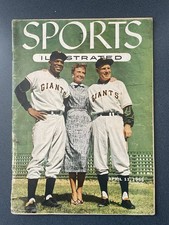 Sports Illustrated - April 11, 1955 - Willie Mays - MLB - 1955 Topps Ernie Banks picture