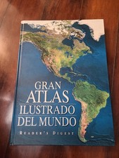Gran Atlas Ilustrado Del Mundo (Spanish Edition) - Reader's Digest Hardcover picture