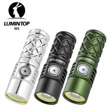 LUMINTOP W3 EDC LEP Flashlight 700M Range Rechargeable IPX8 Waterproof 18350 picture