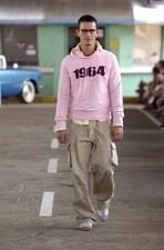 Dsquared SS2004 Vintage Archive Chip Chip MF Cargo Pants picture