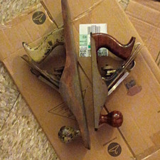 Vintage Stanley Woodworking Hand Planes Lot of 2 Collectible Carpentry Tools picture