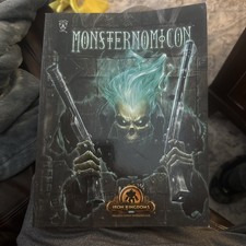 Privateer Press Iron Kingdoms 2nd Ed Iron Kingdoms Monsternomicon - Paperback picture
