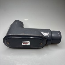 Robroy Plasti-Bond PRLB67SA 2” Form 7 LB Aluminum PVC Coated Conduit Body NOS picture