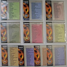 LEGEND KARAOKE CD+G ULTIMATE PARTY PACK-2 NEW 10 DISC SET In plastic w/Print picture