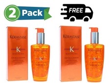 2x Kerastase Discipline Oleo Relax Advanced Hair Smoothing Oil 3.4oz /100ml New picture