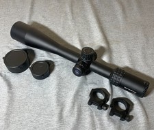 Vector Optics Sentinel X-Pro 10-40x50 SFP Benchrest Riflescope With Rings picture