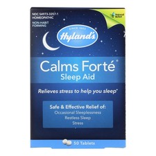 Hyland's Homeopathic Calms Forte Sleep Aid (Pack of 50 Tablets) picture
