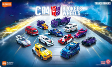 Blokees Transformers Wheels C-04 Heart of the Ark 1:64 Car Single Box/Whole Set picture