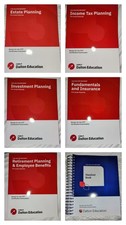 2025 BRAND NEW DALTON REVIEW CFP EXAM COMPLETE SET- 6 NEVER USED BOOKS picture