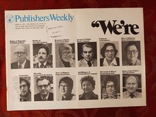 PUBLISHERs WEEKLY Book Trade Magazine March 10 1975 Book Buyers Tom Wicker picture
